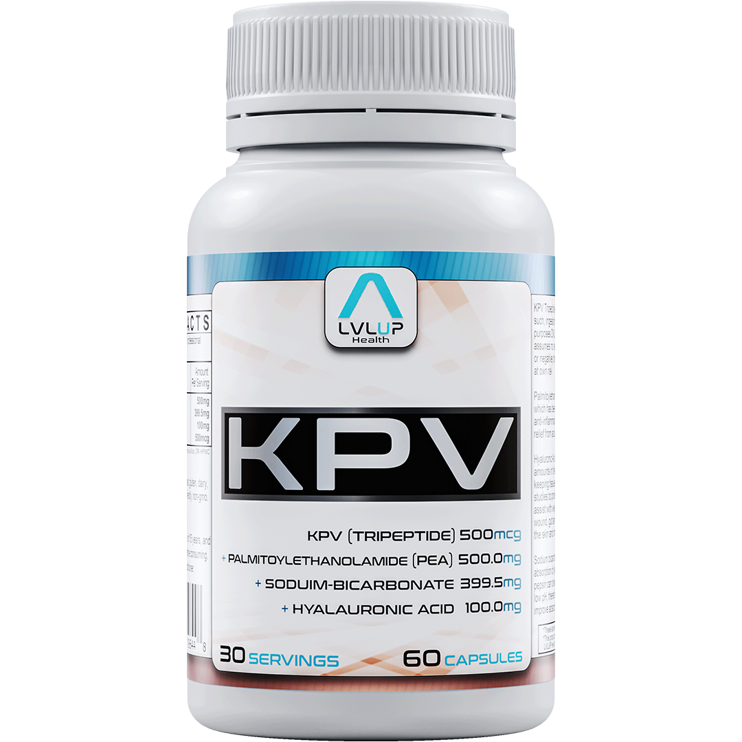 LVLUP Salud KPV 60 Cápsulas 