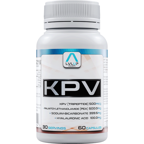 LVLUP Salud KPV 60 Cápsulas 