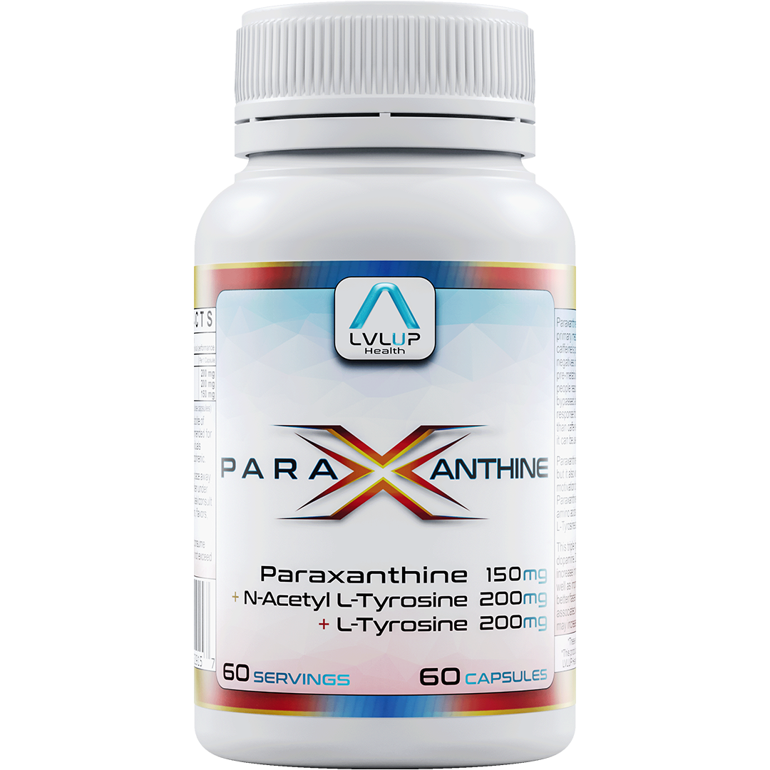 LVLUP Health ParaXanthine 60 Capsules