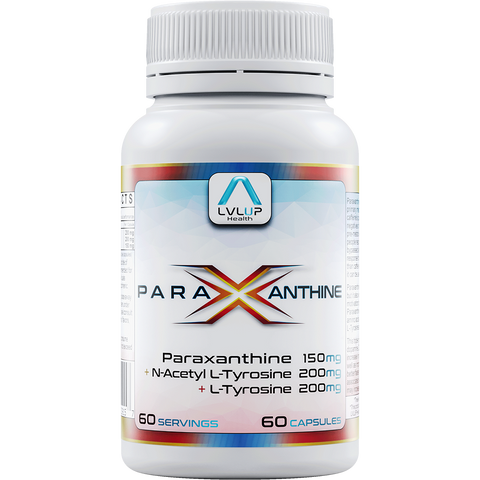 LVLUP Health ParaXanthine 60 Capsules