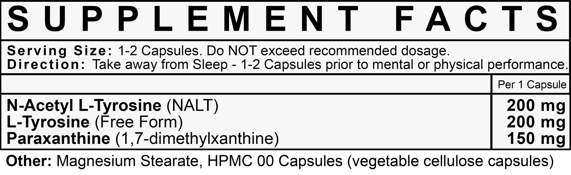 LVLUP Health ParaXanthine 60 Capsules