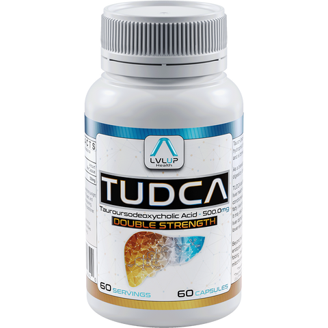 LVLUP Health TUDCA 500mg 60 Capsules