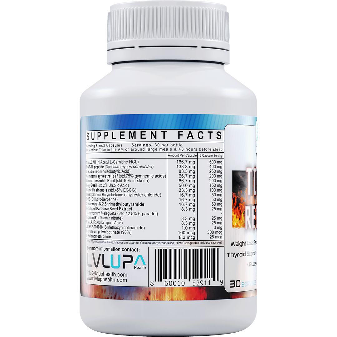 LVLUP Health Total Recomp 90 Capsules