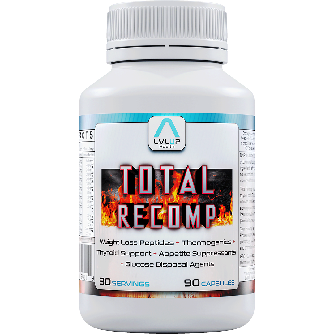 LVLUP Health Total Recomp 90 Capsules