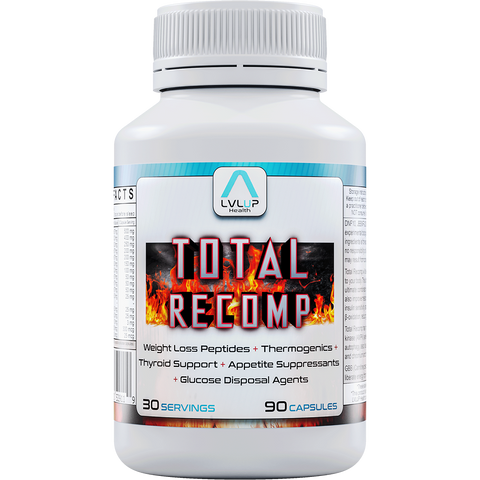 LVLUP Health Total Recomp 90 Capsules