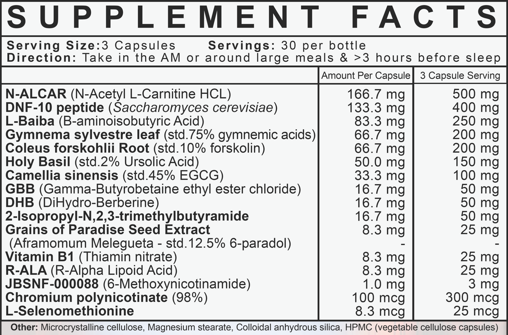 LVLUP Health Total Recomp 90 Capsules