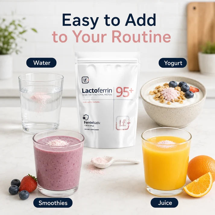 Lactoferrin Co. Lactoferrin Powder 50g