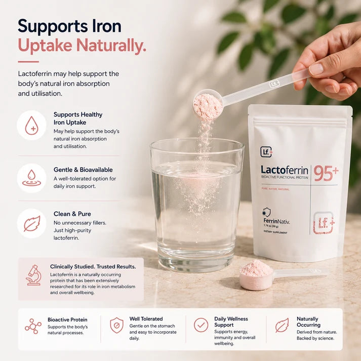 Lactoferrin Co. Lactoferrin Powder 50g