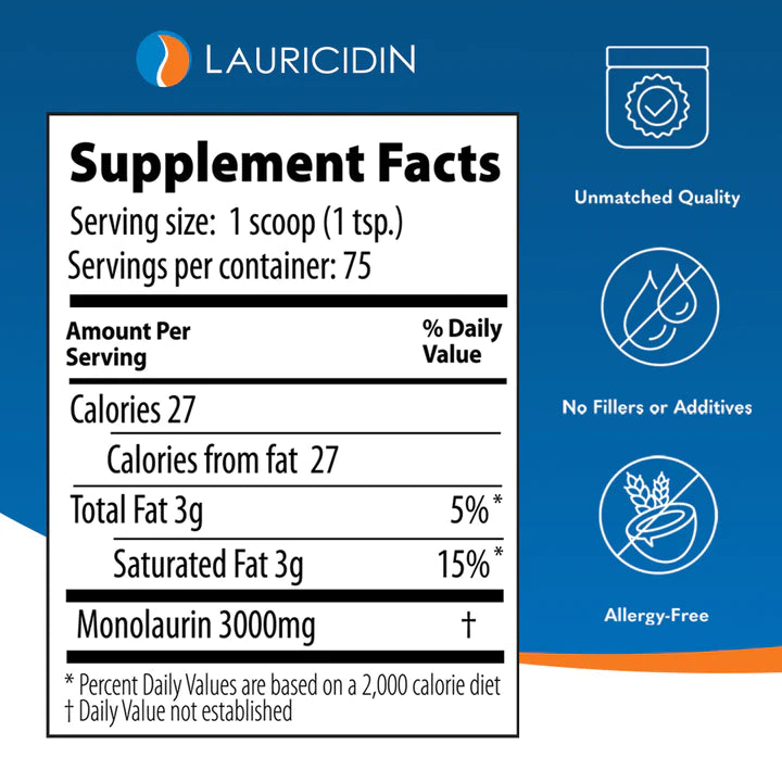 Lauricidina 227g