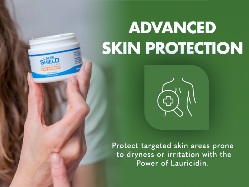 Lauricidin LauriShield Skin Ointment 50g