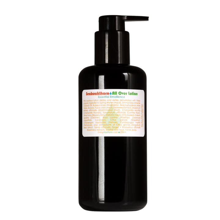 Living Libations All Over Lotion Seabuckthorn 200ml