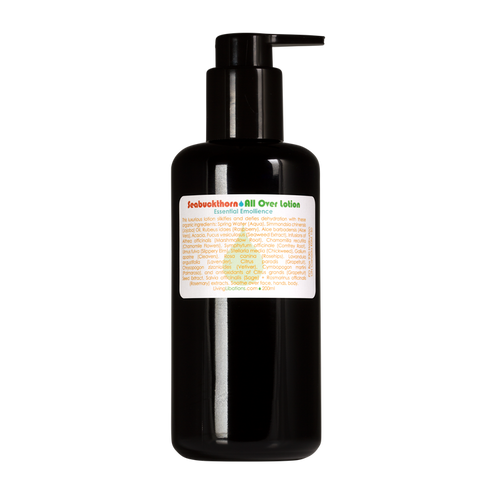 Living Libations All Over Lotion Seabuckthorn 200ml