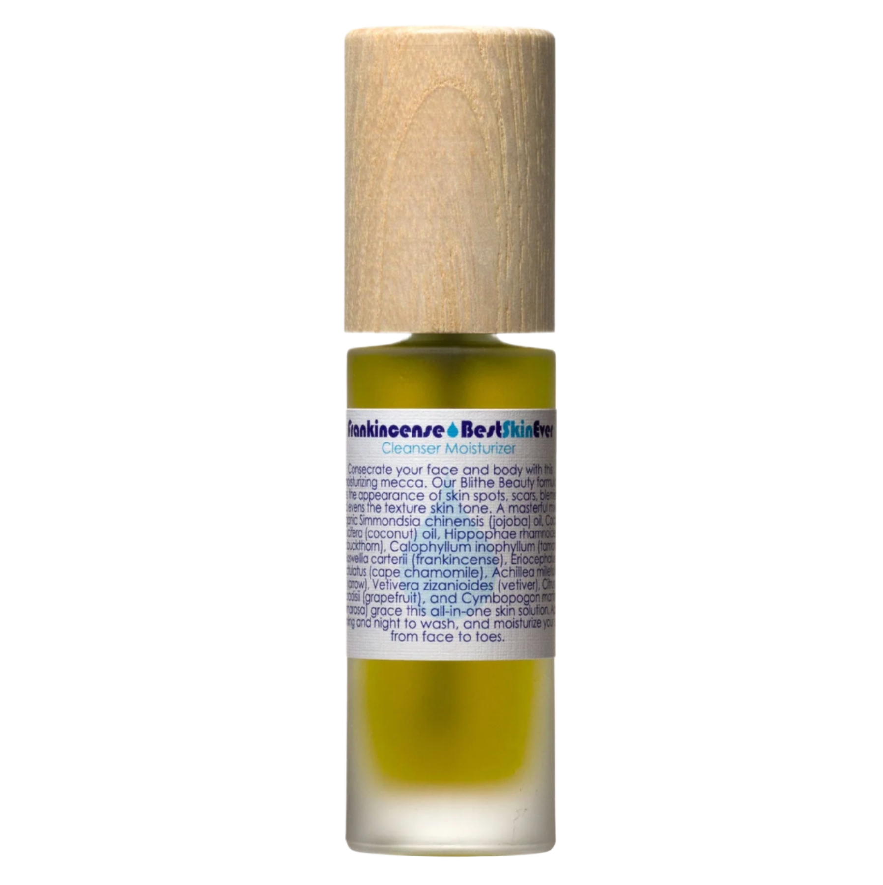 Living Libations Best Skin Ever Frankincense 30ml