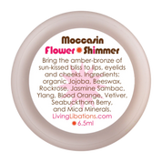 Living Libations Moccasin Flower Shimmer 6.5ml