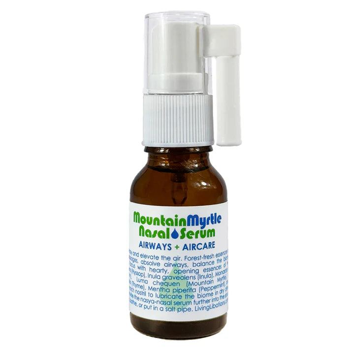 Living Libations Mountain Myrtle Nasal Serum