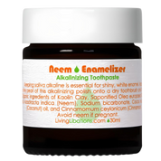 Living Libations Neem Enamelizer Toothpaste 30ml