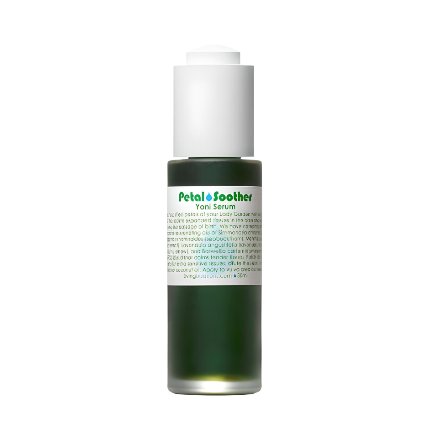 Living Libations Petal Soother Yoni Serum 30ml