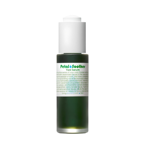 Living Libations Petal Soother Yoni Serum 30ml