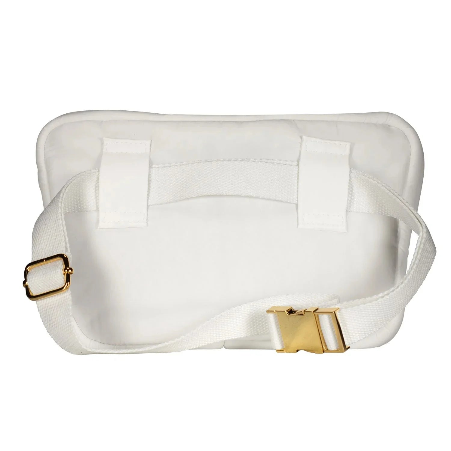 Living Libations Puffer Hip Bag with EMF Shield in Wisteria White