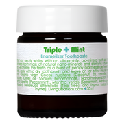 Living Libations Triple Mint Toothpaste 30ml