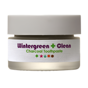 Living Libations Wintergreen Clean Charcoal Toothpaste 15ml