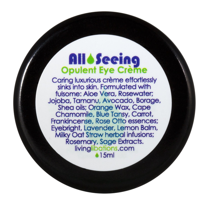 Living Libations All Seeing Eye Cream 15ml