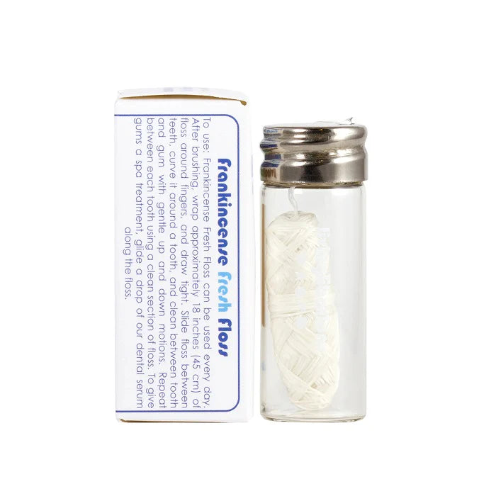 Living Libations Frankincense Fresh Floss 30m