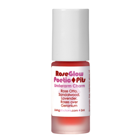 Living Libations Poetic Pits - Rose Glow 5ml