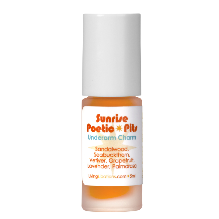 Living Libations Poetic Pits - Sunrise 5ml