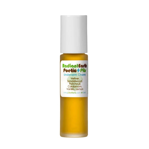 Living Libations Poetic Pits - Radiant Earth 10ml