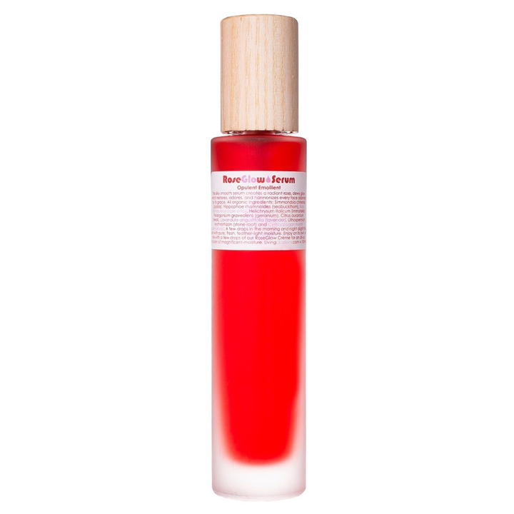 Living Libations Rose Glow Serum 100ml