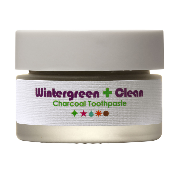 Living Libations Wintergreen Clean Charcoal Toothpaste 15ml