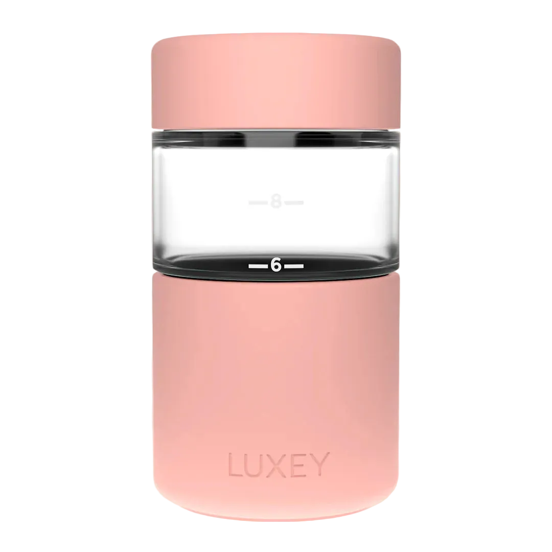 Luxey Glass Coffee Cup 12oz