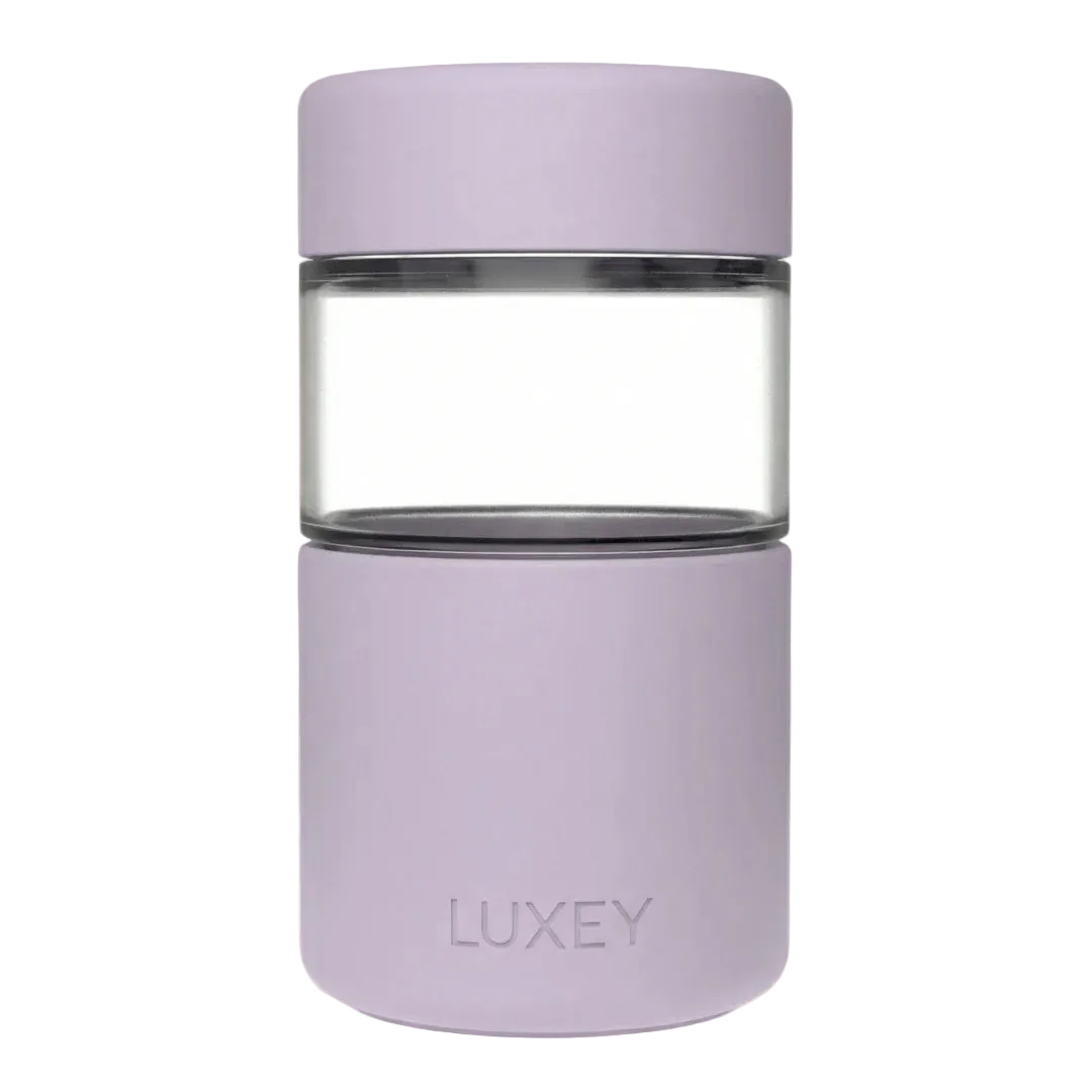 Luxey Glass Coffee Cup 12oz