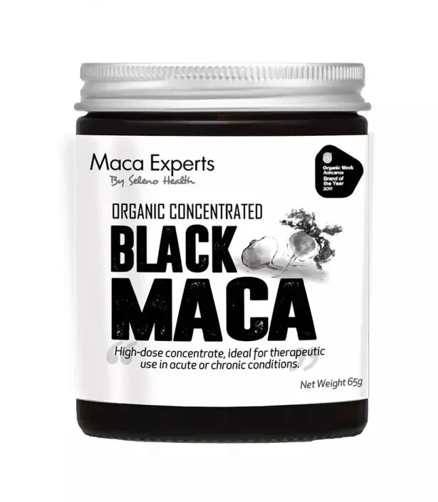 Maca Experts Organic Concentrated Black Maca 65g