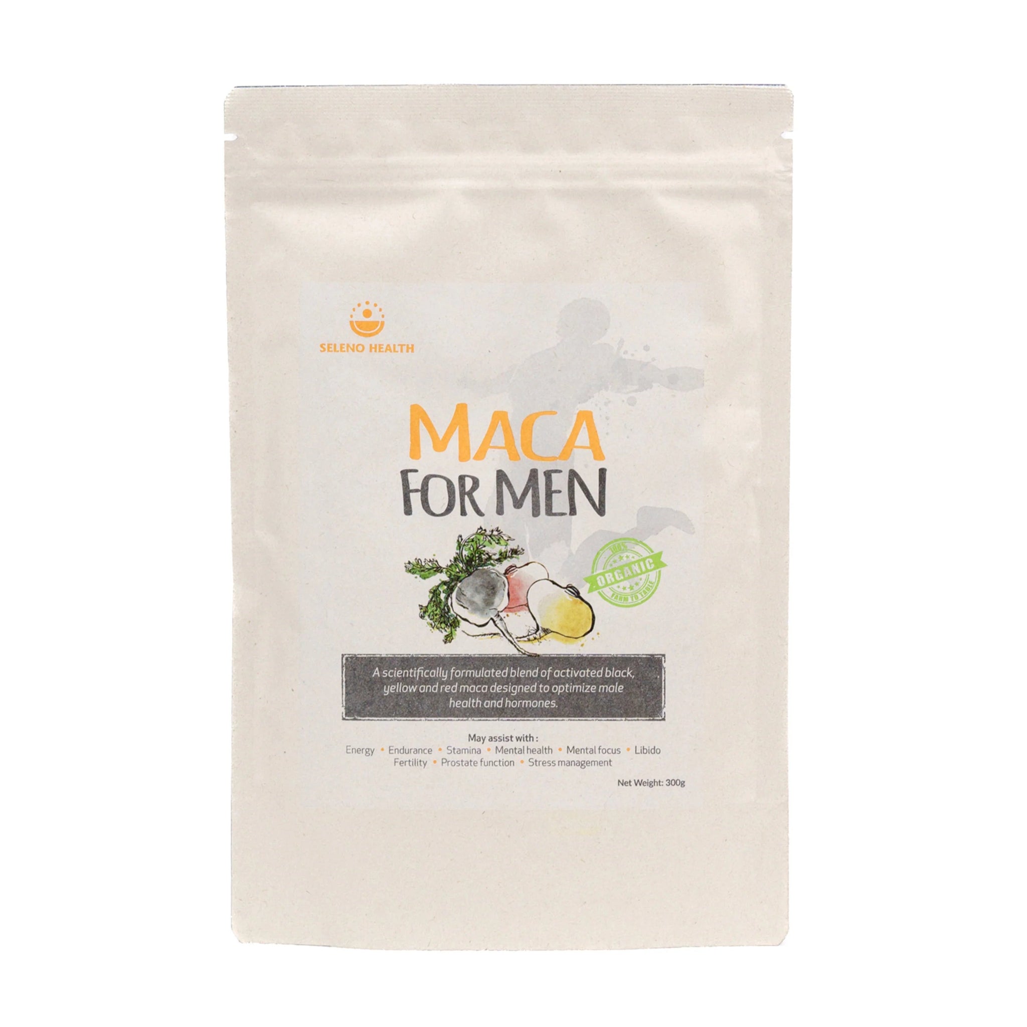 Maca Experts Maca para Hombre Polvo 300g