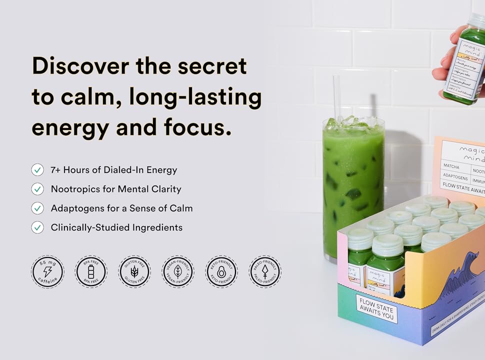 Magic Mind Maxx Productivity Shot 60ml