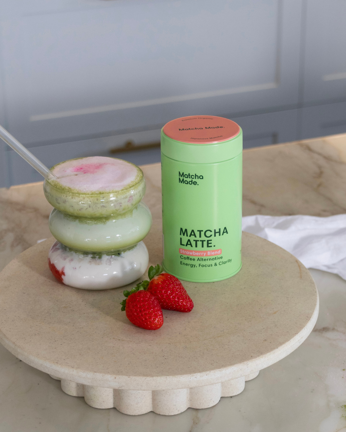 Matcha Made Strawberry Matcha Latte 240g