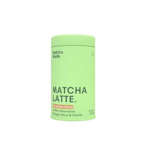 Matcha Made Organic Cinnamon Matcha Latte 240g