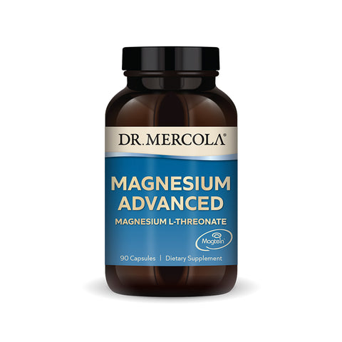 Dr. Mercola Magnesium Advanced 90 Capsules