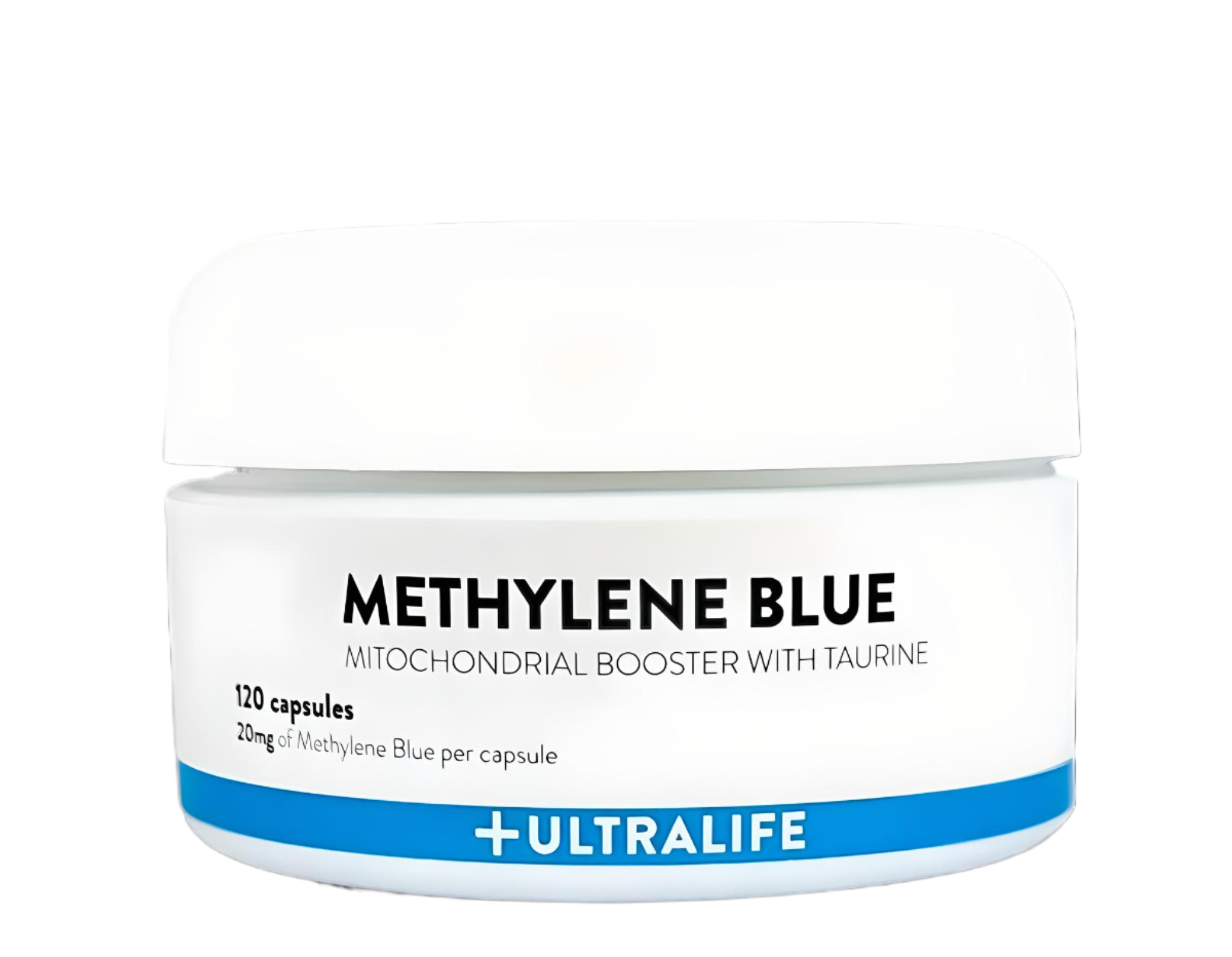 Ultralife Methylene Blue with Taurine 120 Capsules