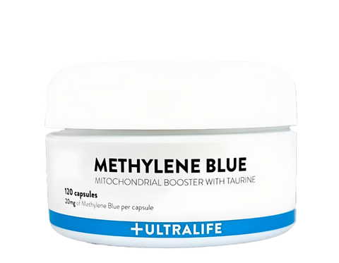 Ultralife Methylene Blue with Taurine 120 Capsules