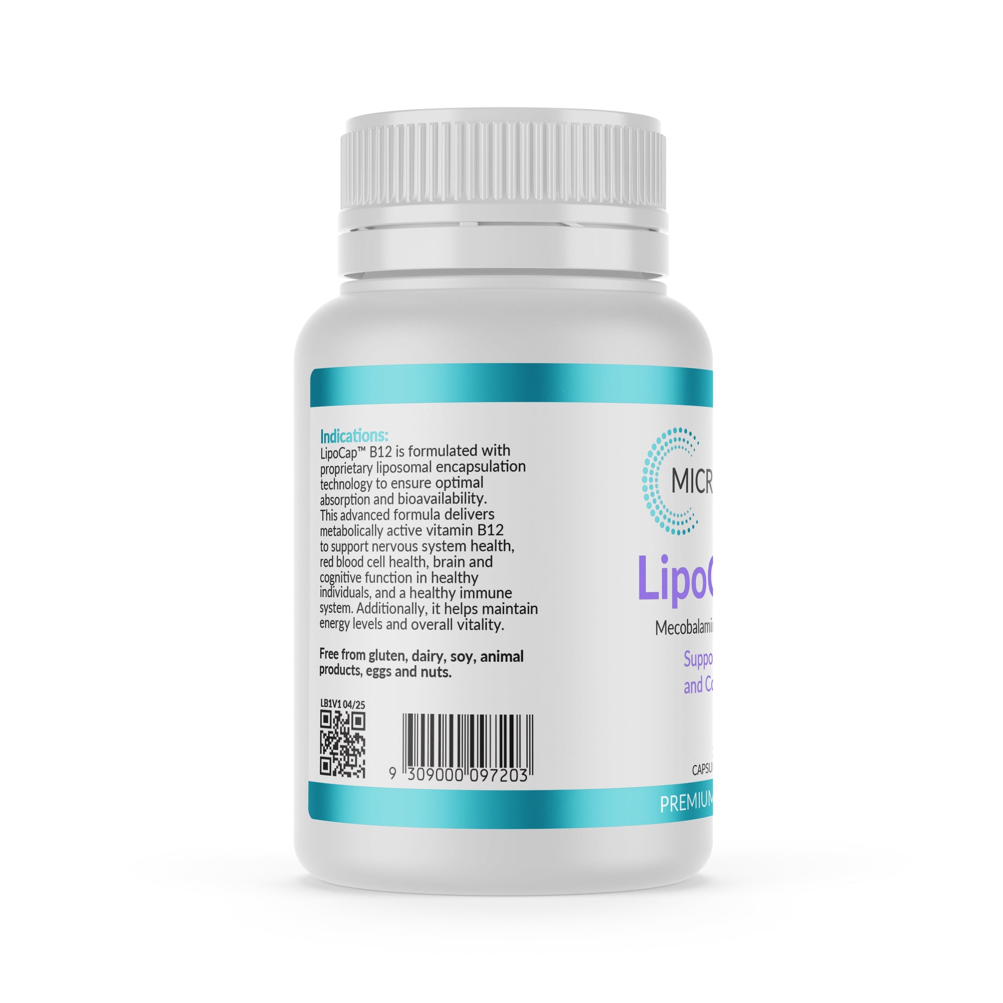 Micronutrition LipoCap B12 30 Capsules
