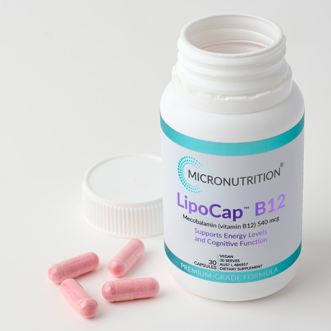 Micronutrition LipoCap B12 30 Capsules