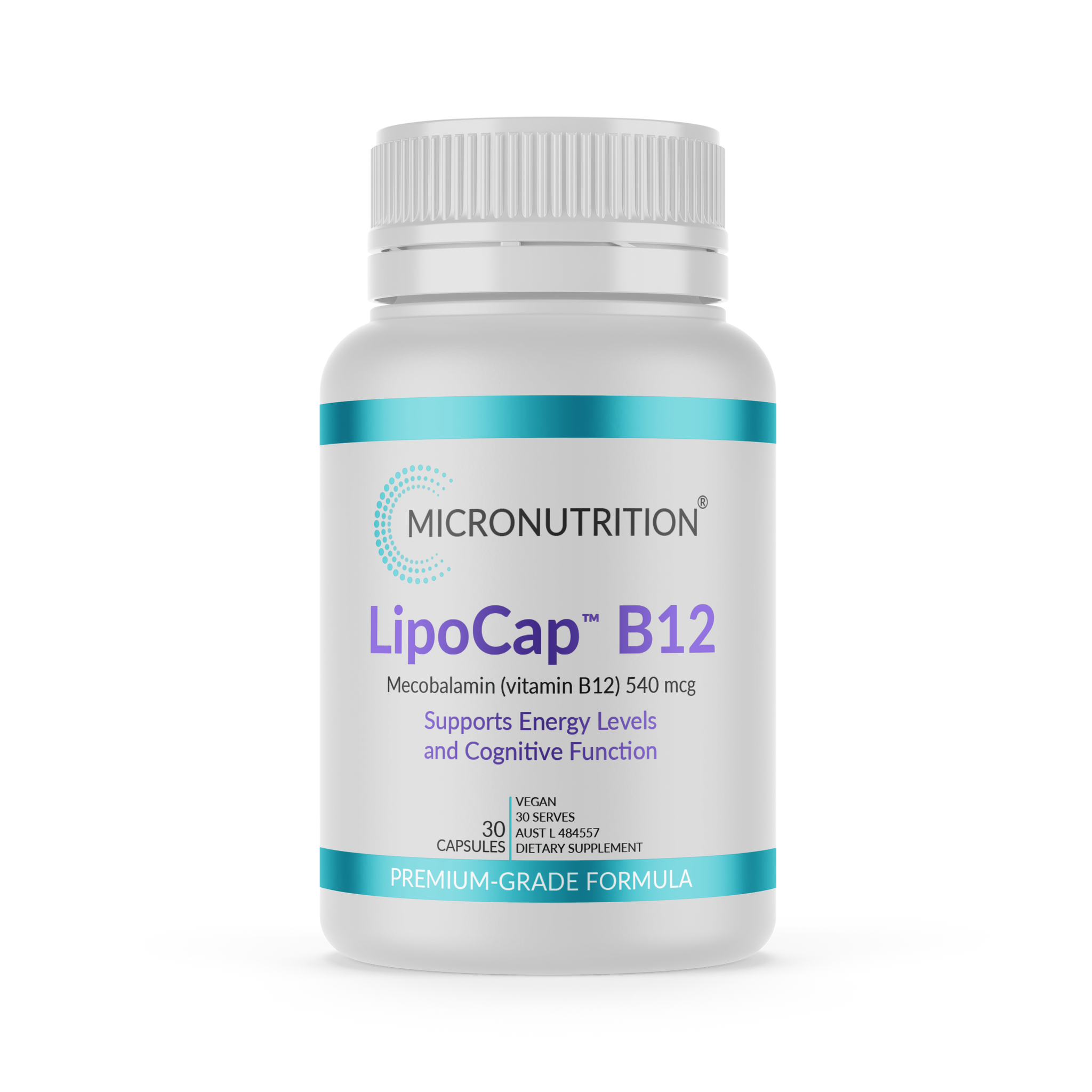 Micronutrition LipoCap B12 30 Capsules