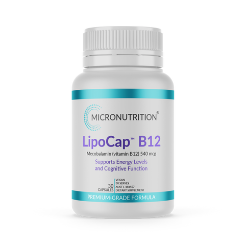 Micronutrition LipoCap B12 30 Capsules