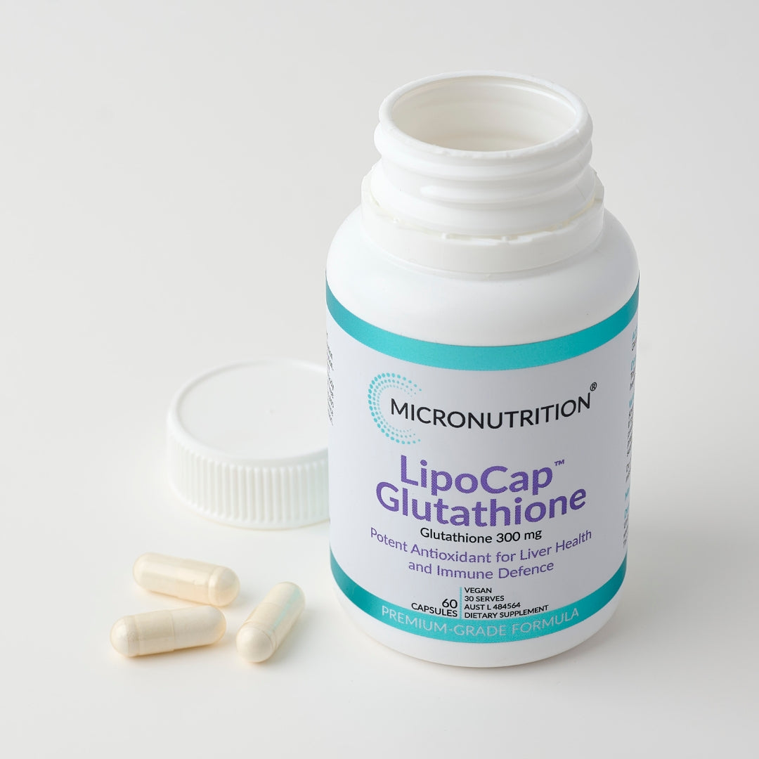 Micronutrition LipoCap Glutathione 60 Capsules