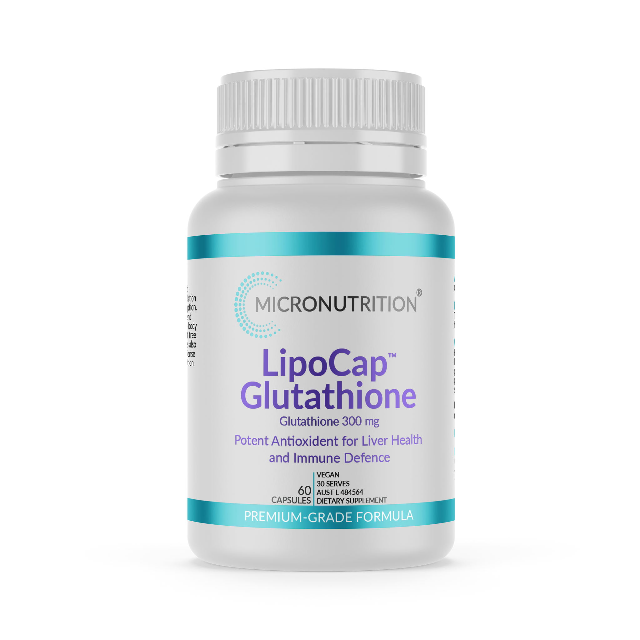 Micronutrition LipoCap Glutathione 60 Capsules