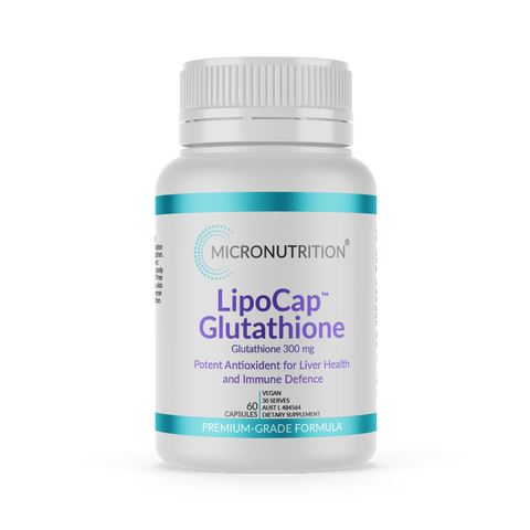 Micronutrition LipoCap Glutathione 60 Capsules