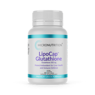 Micronutrition LipoCap Glutathione 60 Capsules